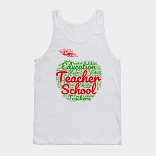 Teacher's day gift for educator Tank Top